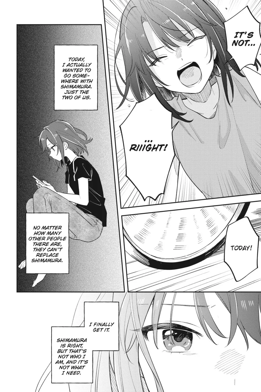 Adachi and Shimamura Chapter 33 page 22 - 