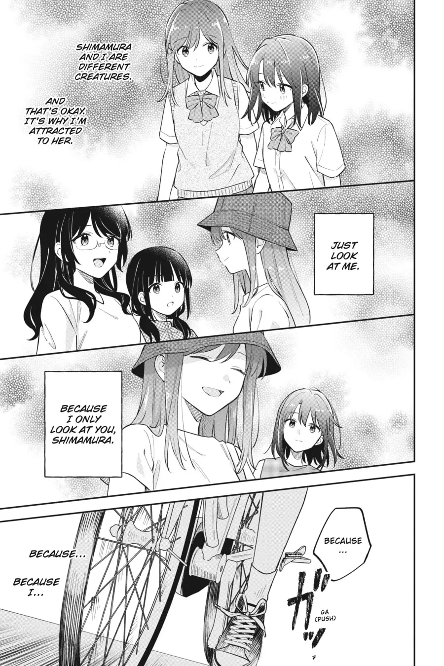 Adachi and Shimamura Chapter 33 page 23 - 