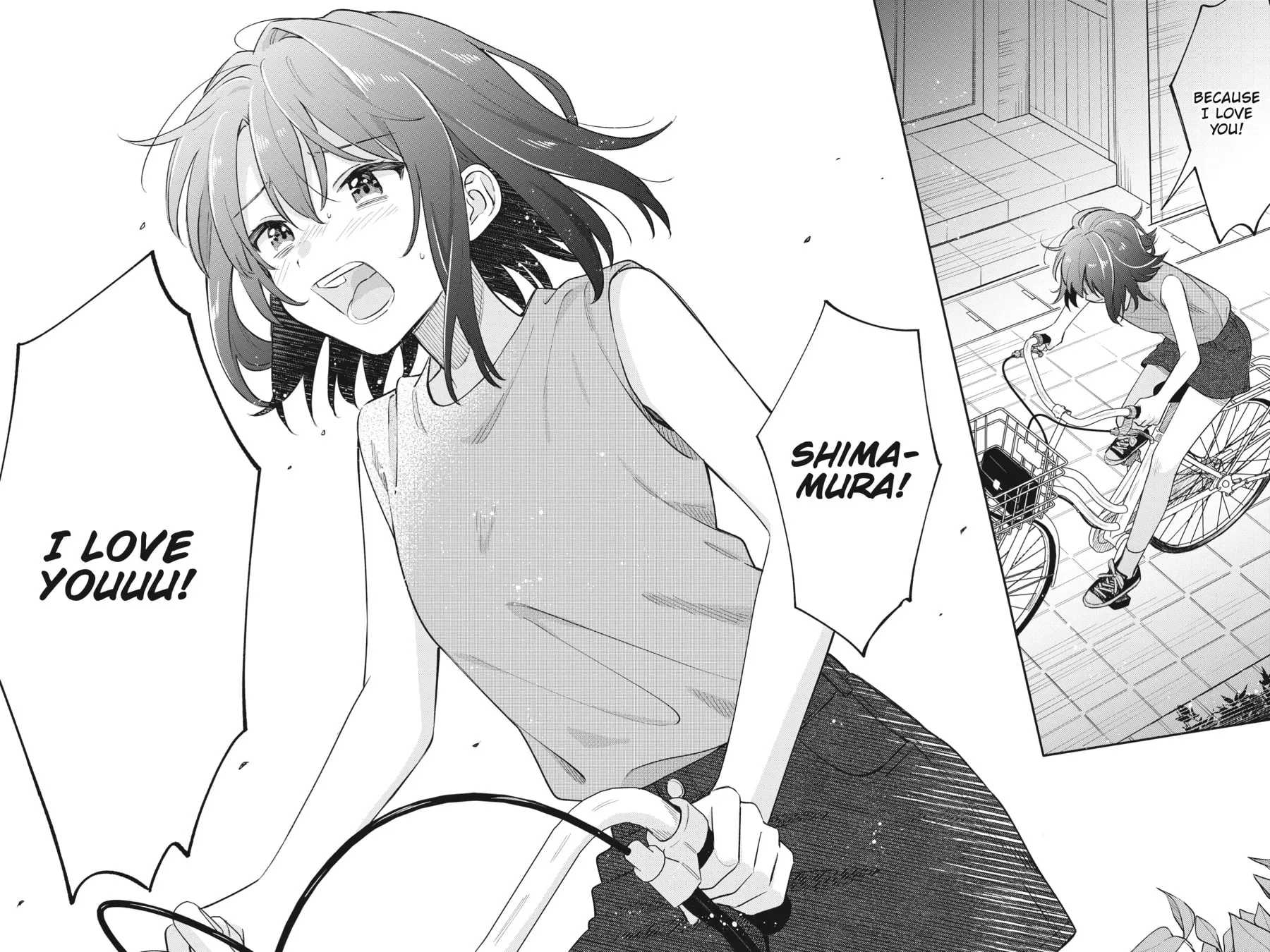 Adachi and Shimamura Chapter 33 page 24 - 