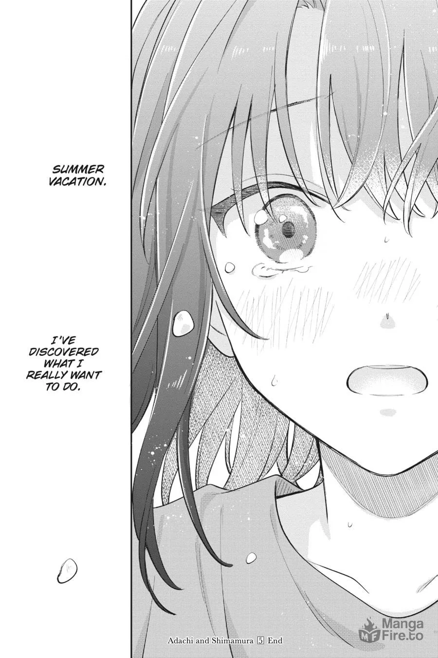 Adachi and Shimamura Chapter 33 page 25 - 