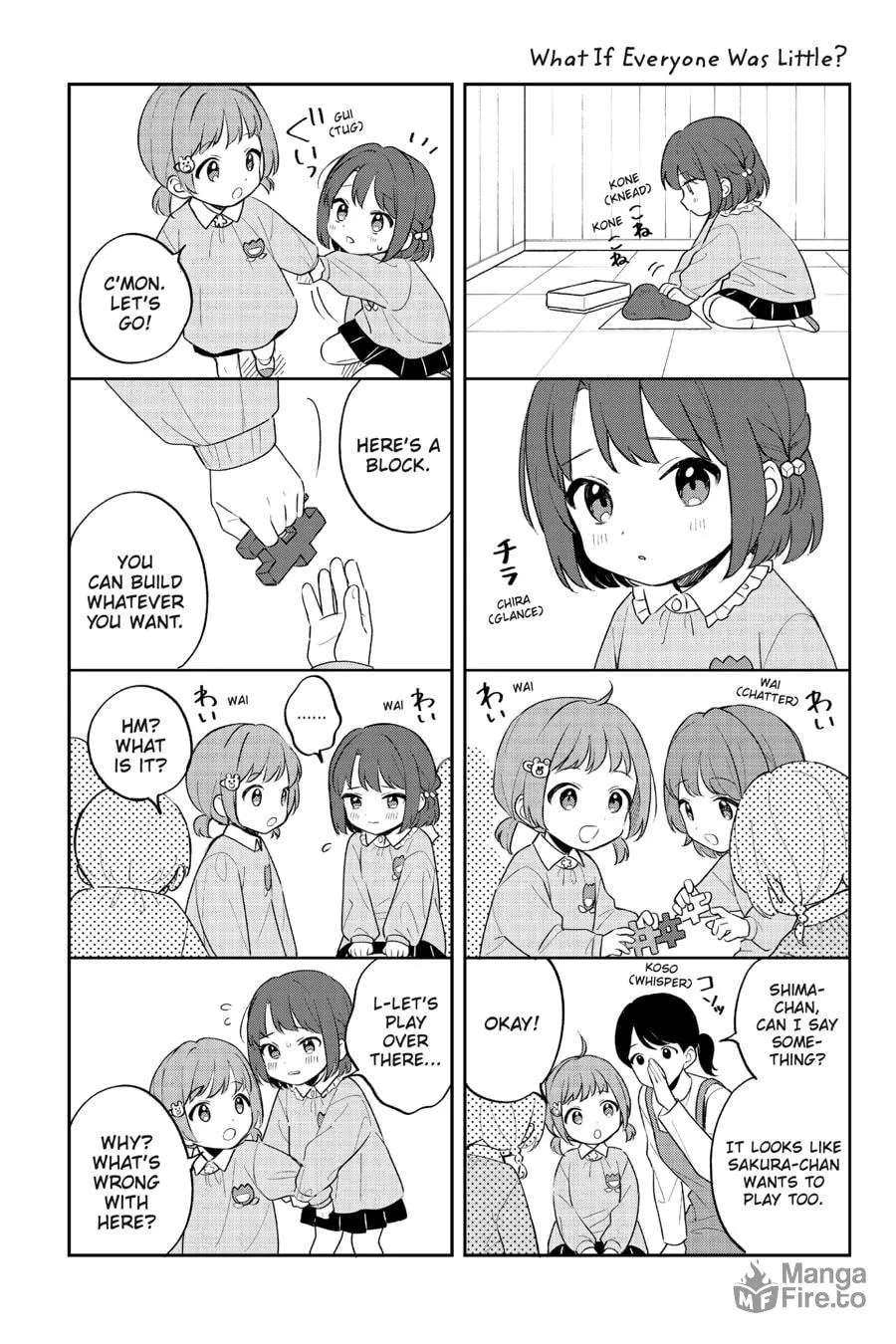Adachi and Shimamura Chapter 33 page 27 - 