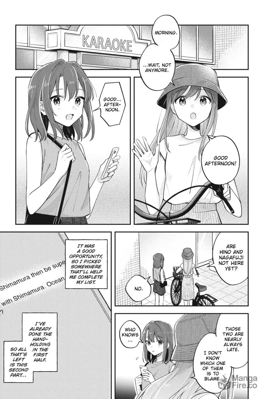 Adachi and Shimamura Chapter 33 page 5 - 