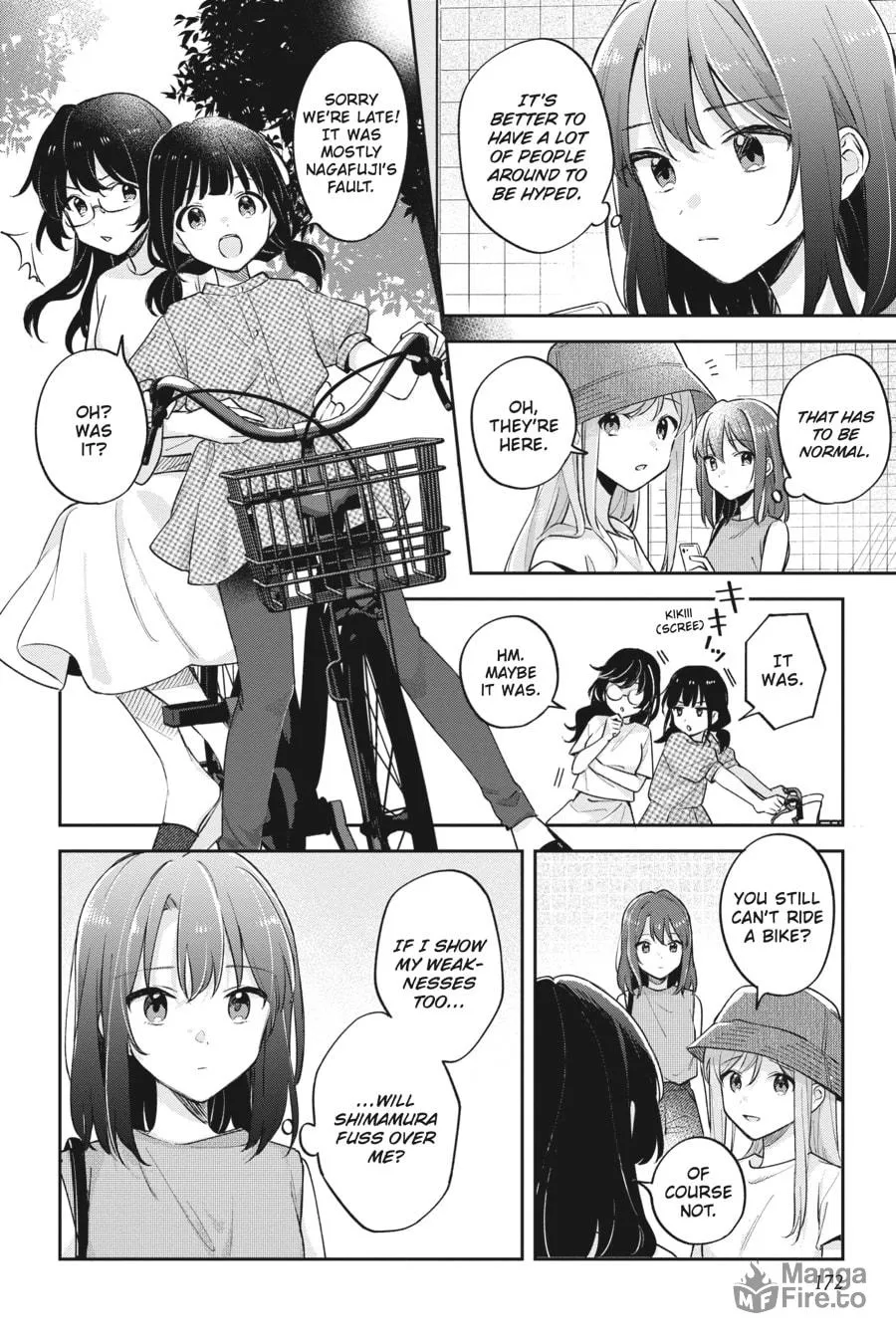 Adachi and Shimamura Chapter 33 page 6 - 