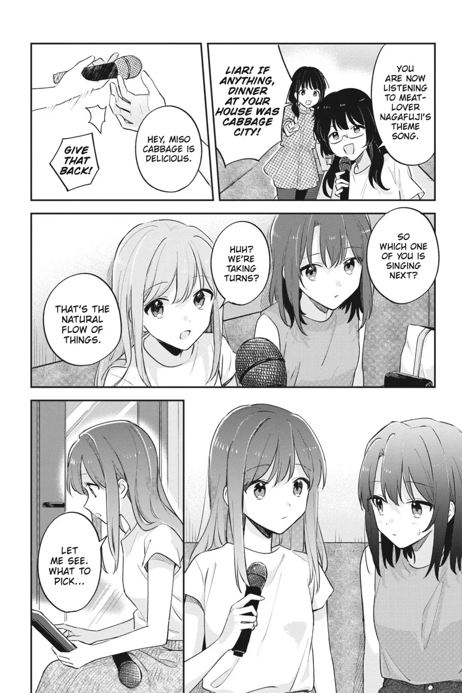 Adachi and Shimamura Chapter 33 page 8 - 