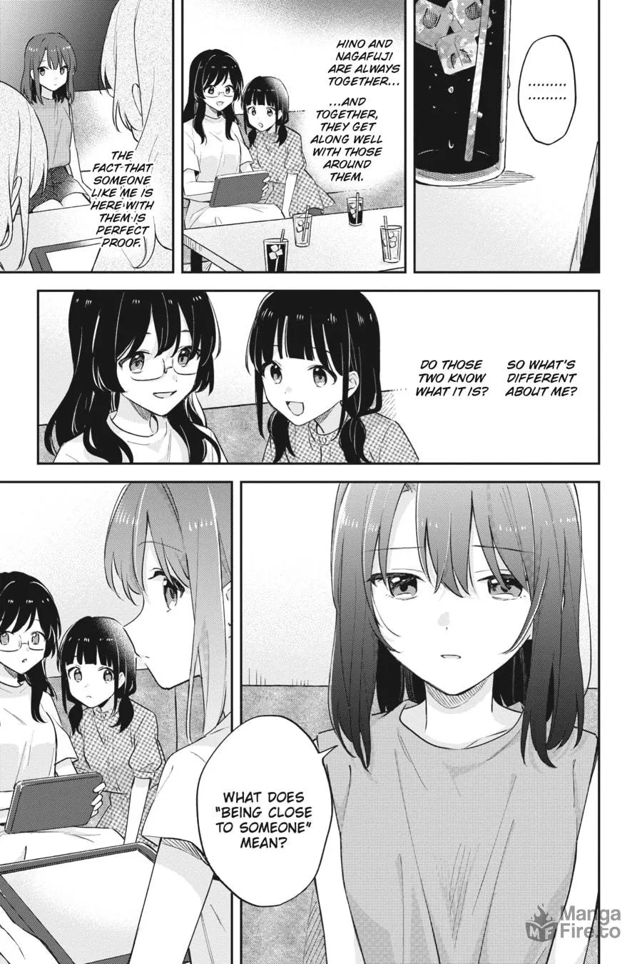 Adachi and Shimamura Chapter 33 page 9 - 