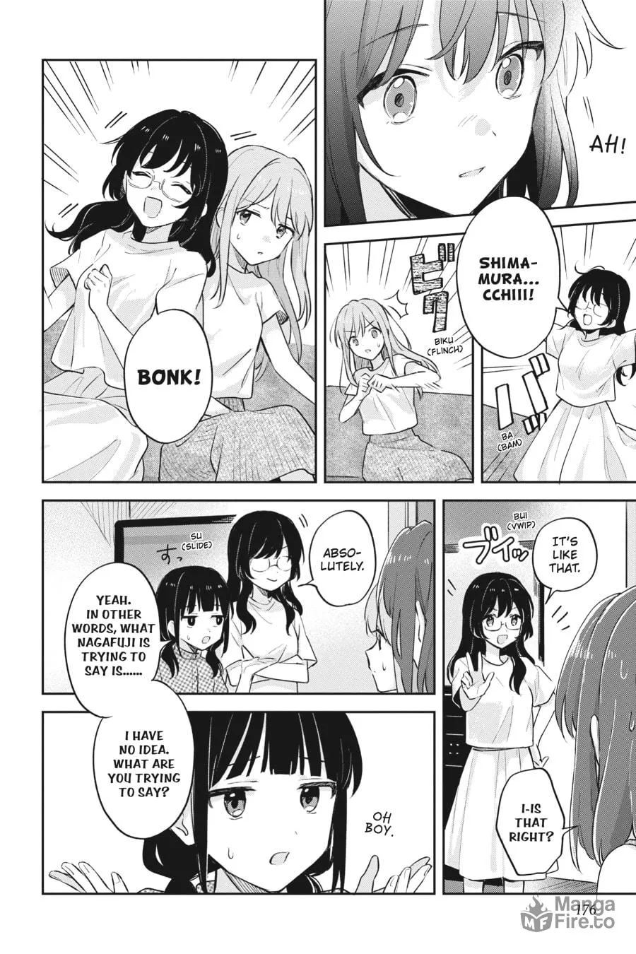 Adachi and Shimamura Chapter 33 page 10 - 