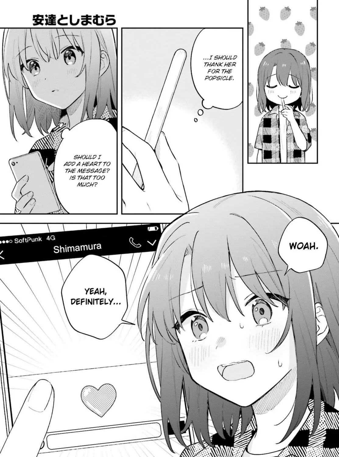 Adachi and Shimamura Chapter 34 page 5 - 
