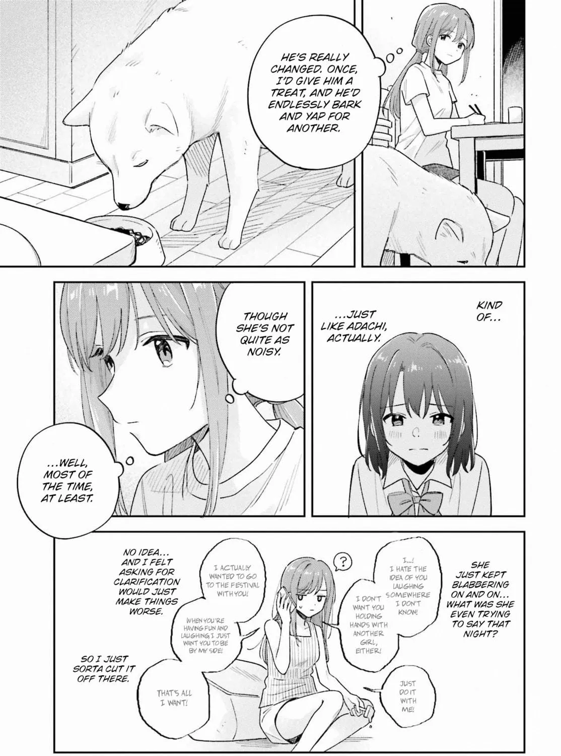 Adachi and Shimamura Chapter 35.2 page 9 - 