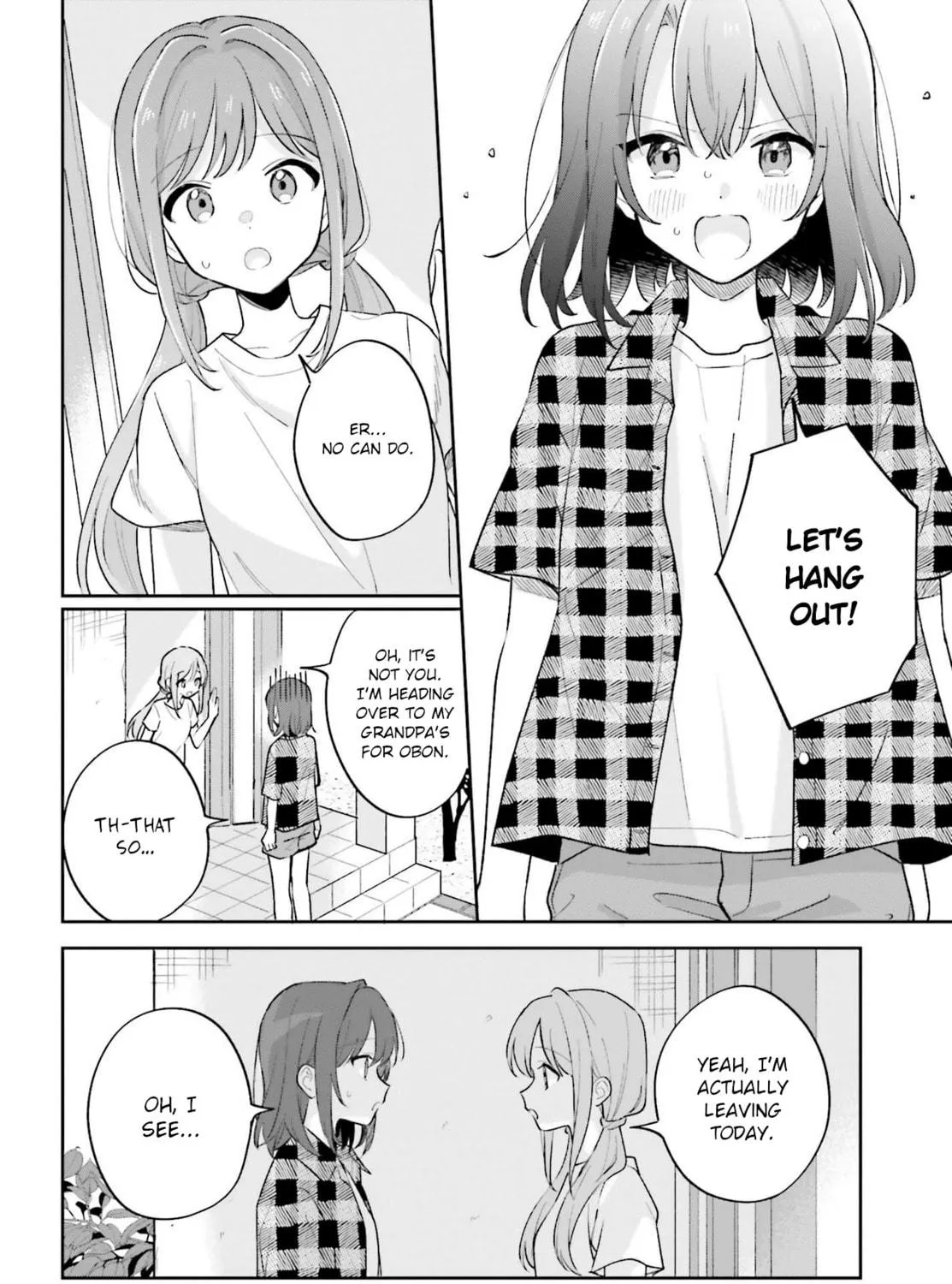 Adachi and Shimamura Chapter 35 page 11 - 