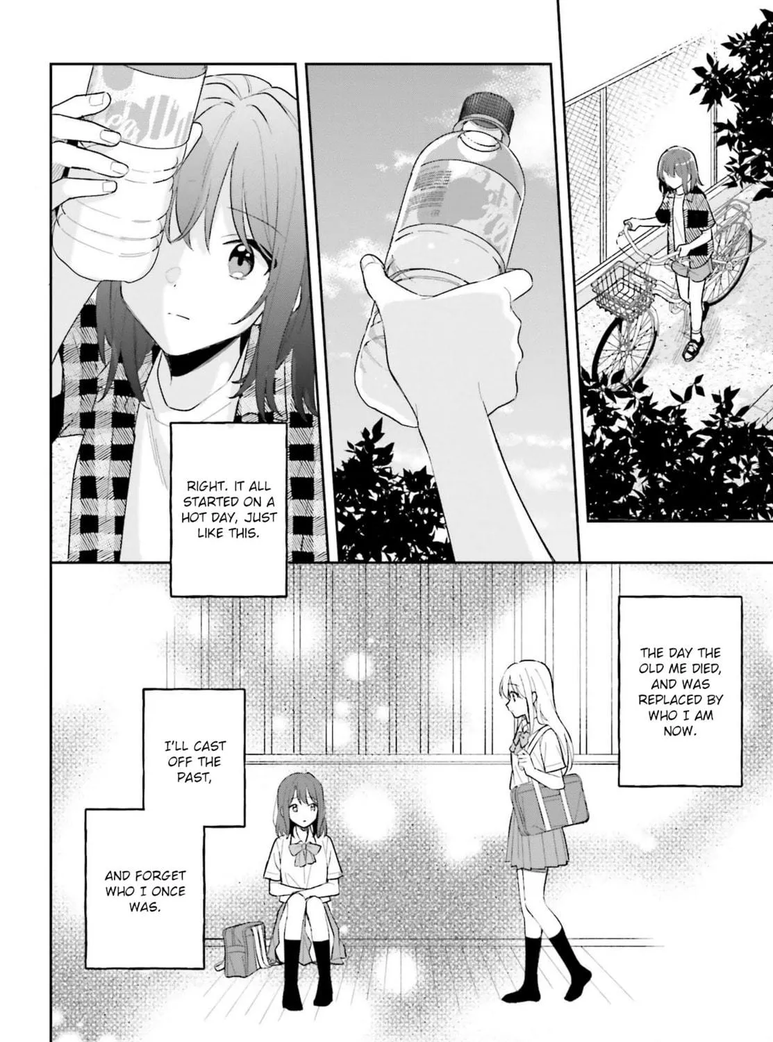 Adachi and Shimamura Chapter 35 page 19 - 