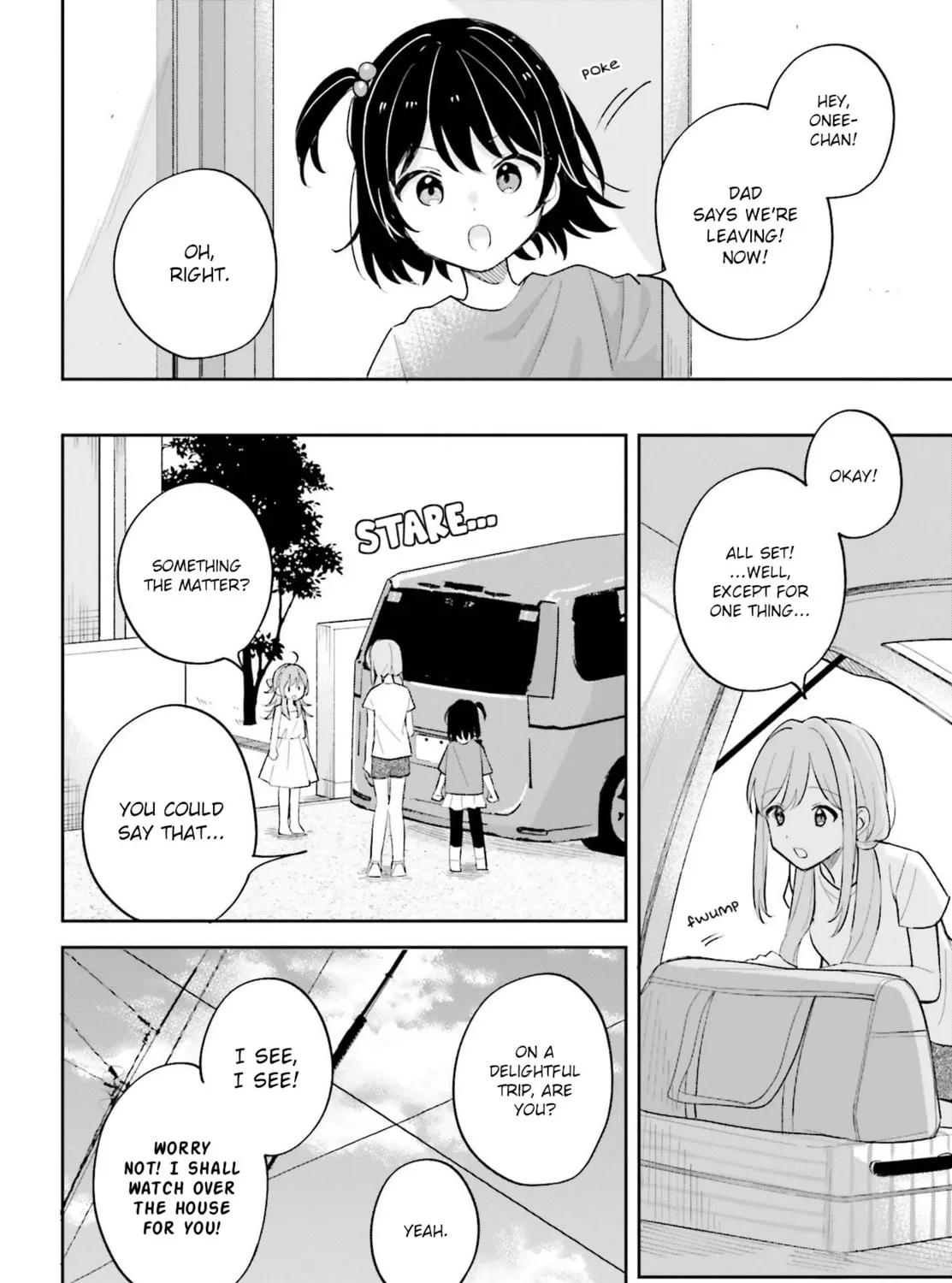Adachi and Shimamura Chapter 35 page 27 - 