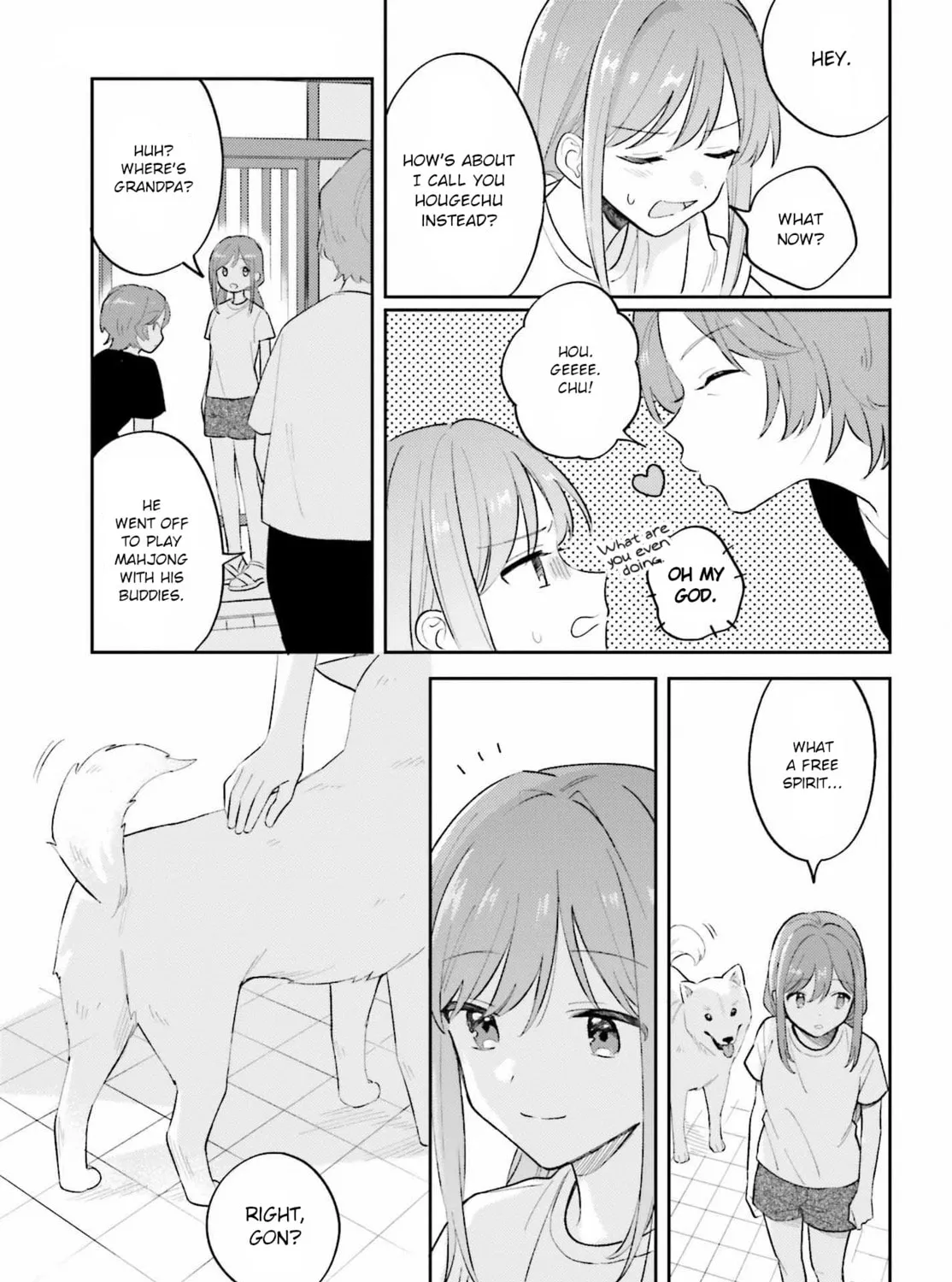 Adachi and Shimamura Chapter 36.1 page 21 - 