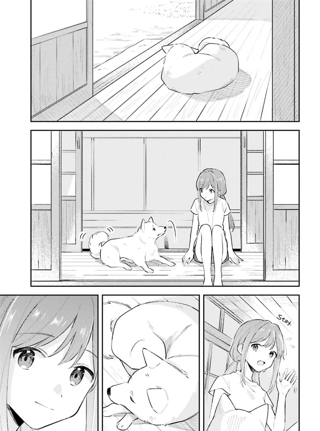 Adachi and Shimamura Chapter 36.1 page 25 - 