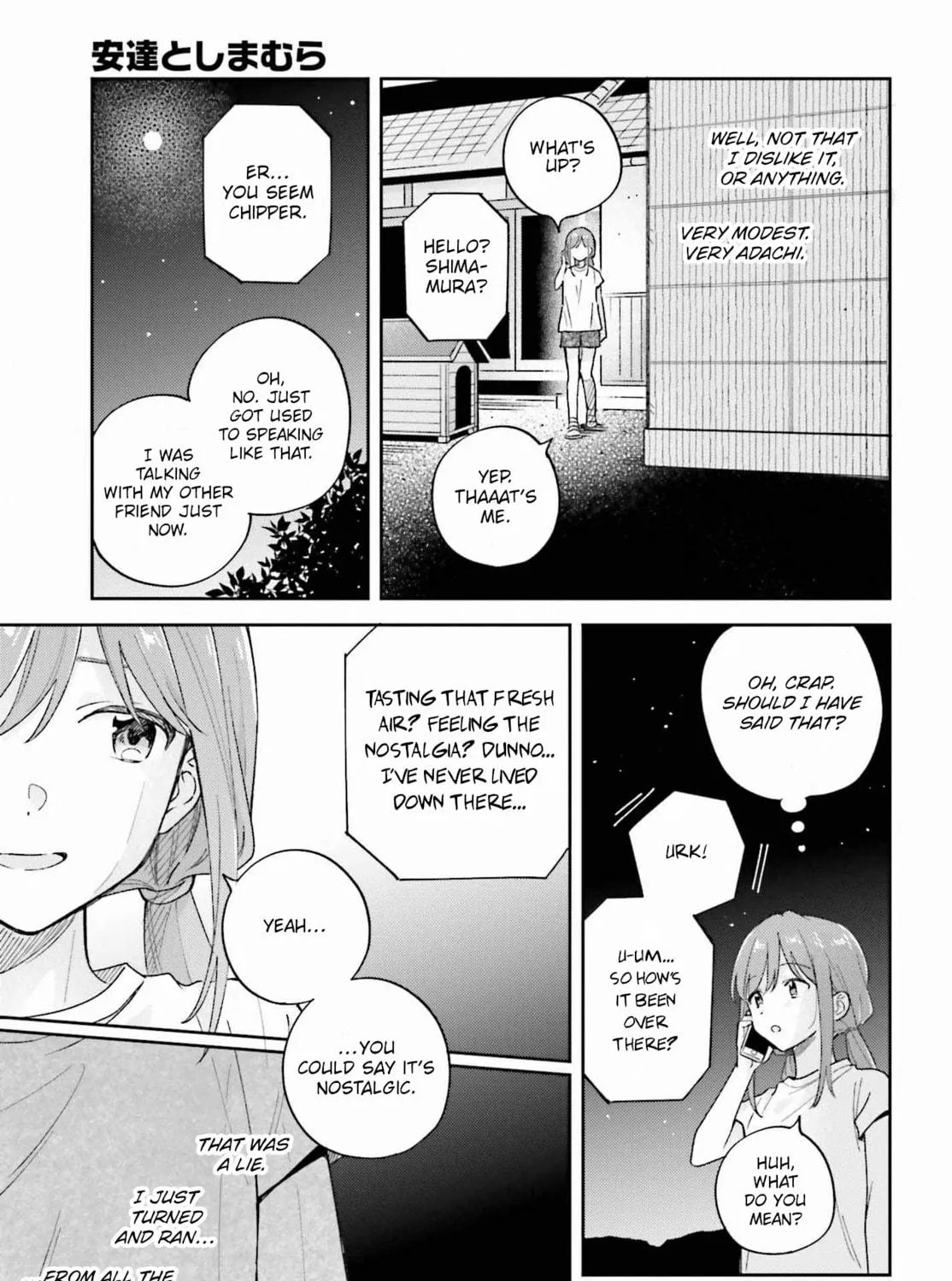 Adachi and Shimamura Chapter 36.2 page 29 - 
