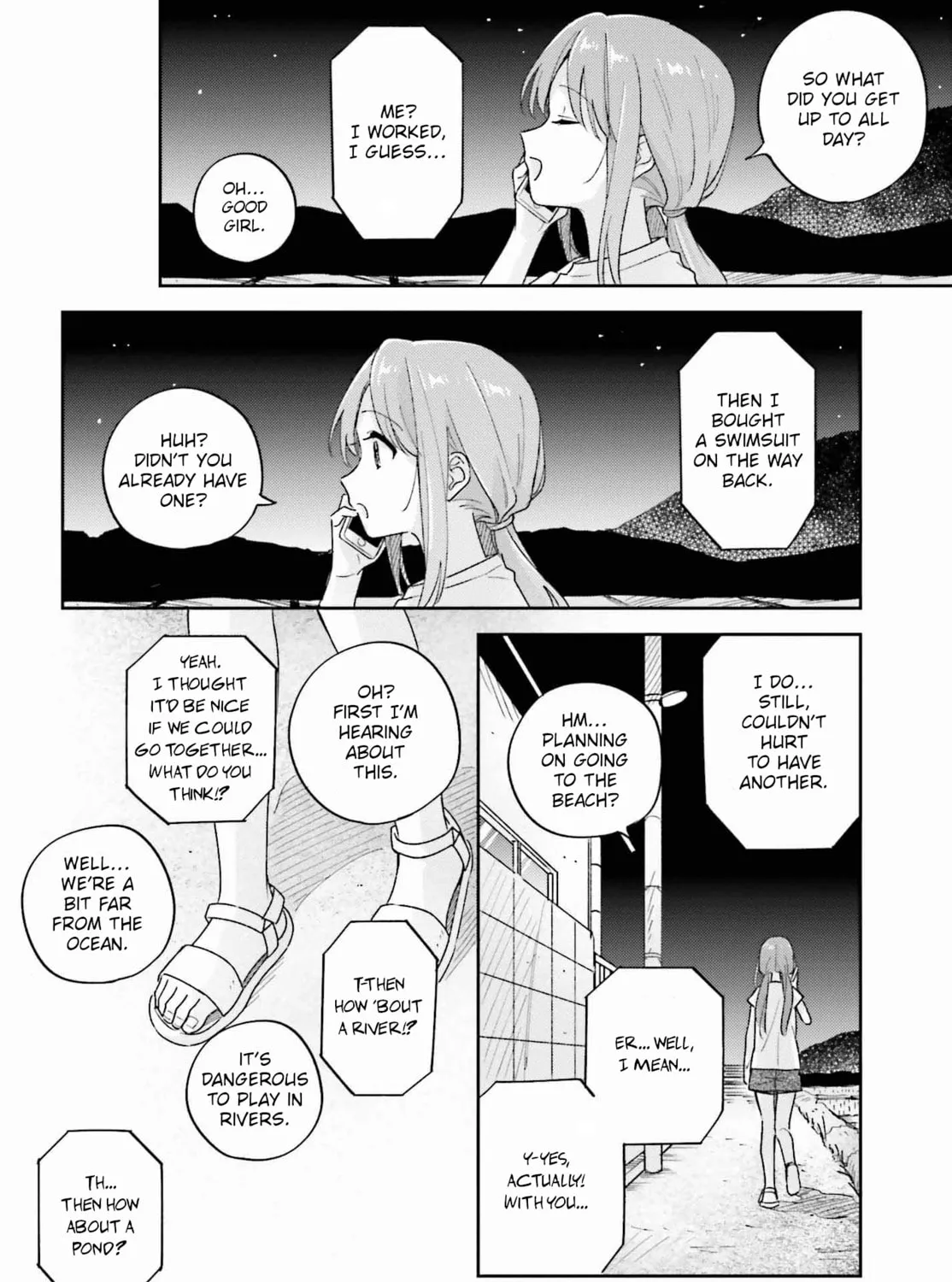 Adachi and Shimamura Chapter 36.2 page 31 - 