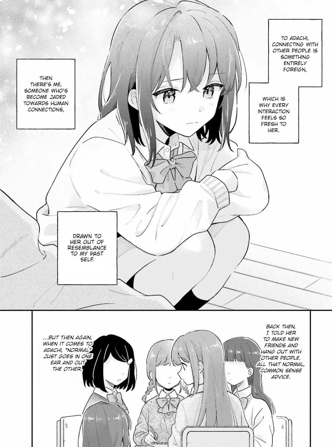 Adachi and Shimamura Chapter 36.3 page 5 - 