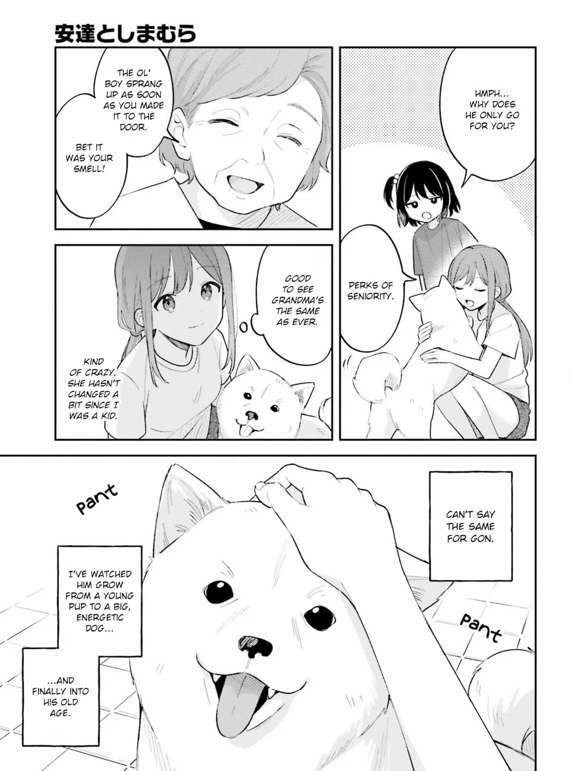 Adachi and Shimamura Chapter 36 page 13 - 
