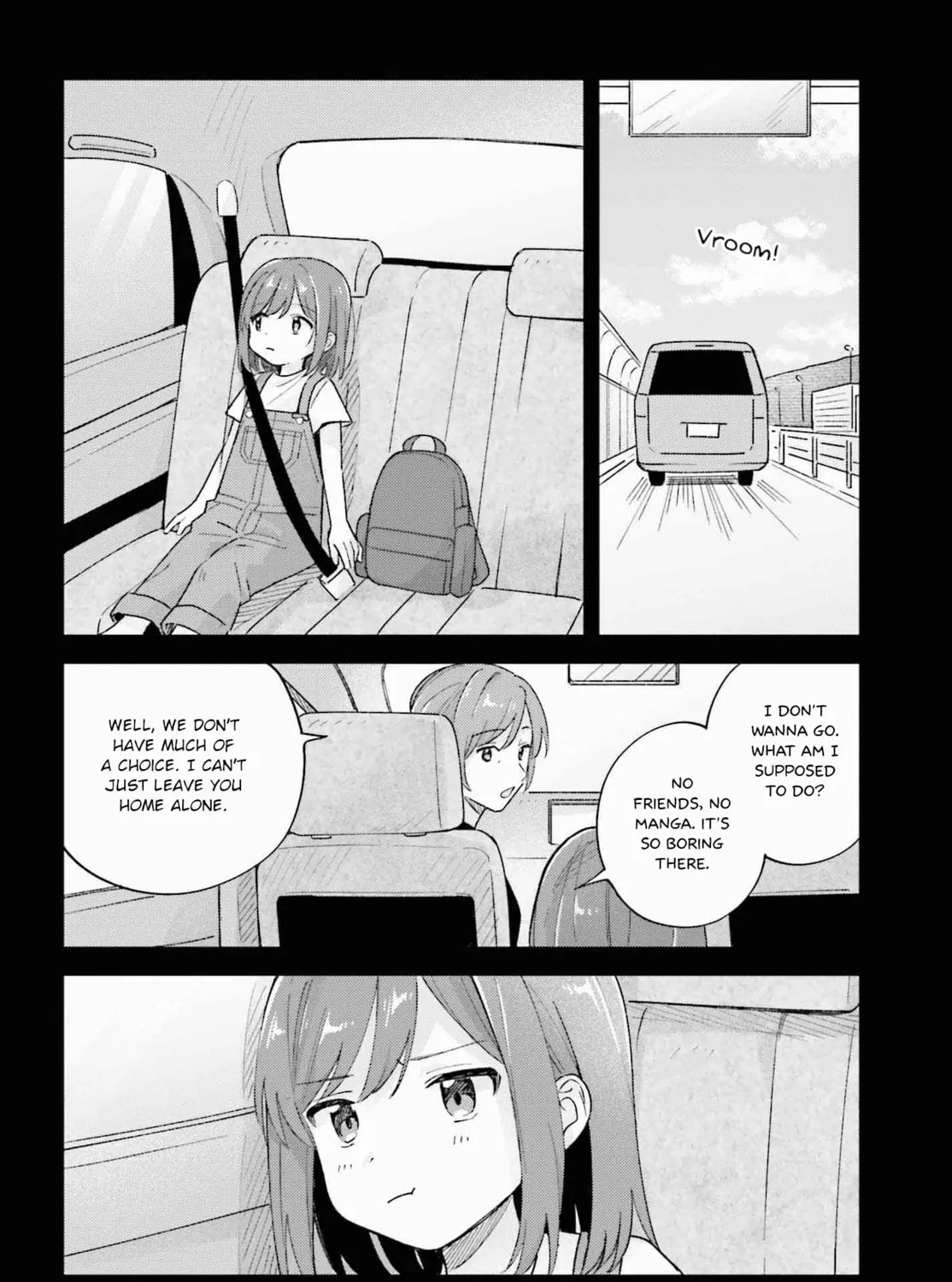 Adachi and Shimamura Chapter 37.1 page 3 - 