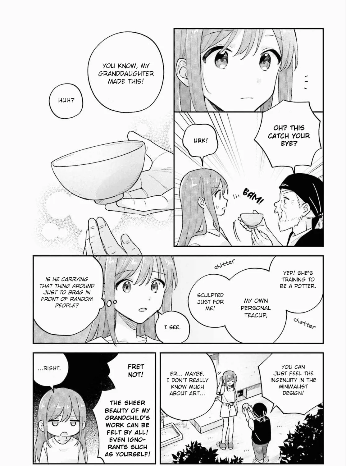 Adachi and Shimamura Chapter 37.1 page 25 - 
