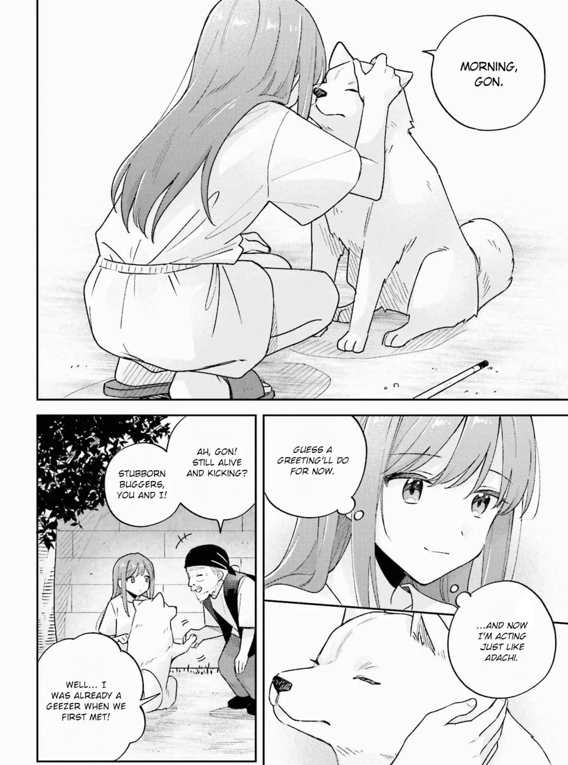 Adachi and Shimamura Chapter 37.1 page 31 - 