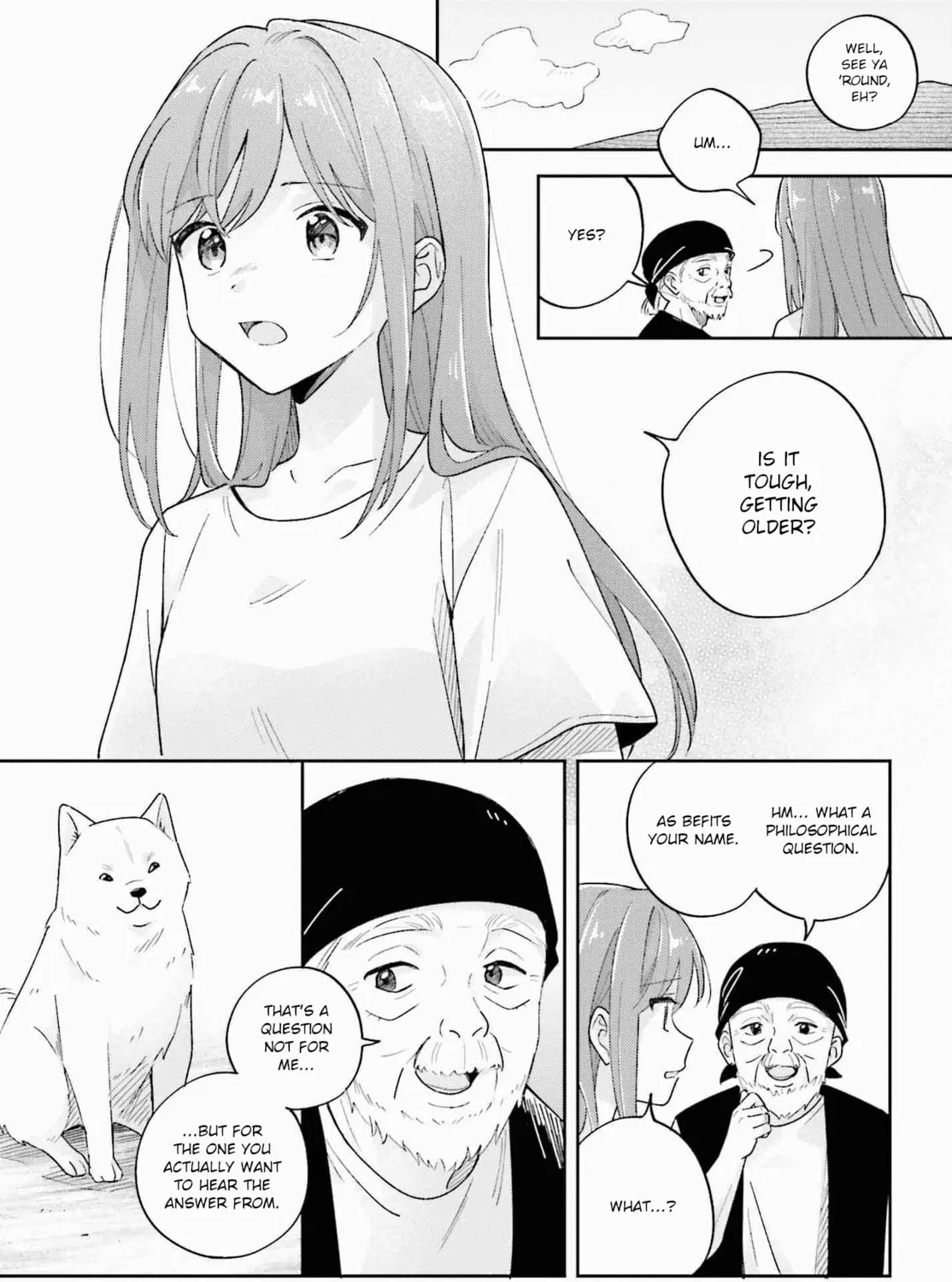 Adachi and Shimamura Chapter 37.1 page 33 - 