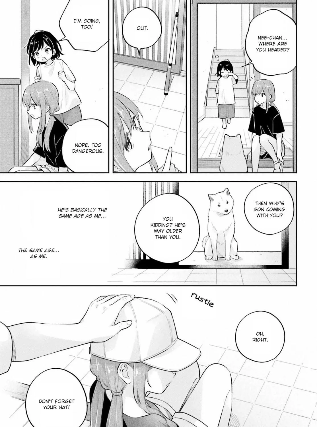 Adachi and Shimamura Chapter 37.2 page 5 - 