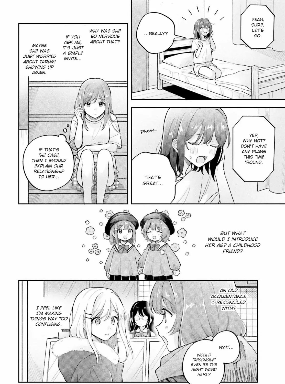 Adachi and Shimamura Chapter 37.3 page 3 - 