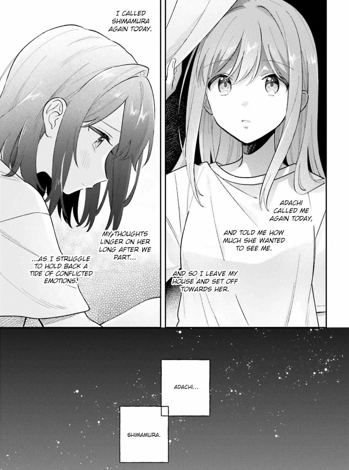 Adachi and Shimamura Chapter 37.3 page 9 - 