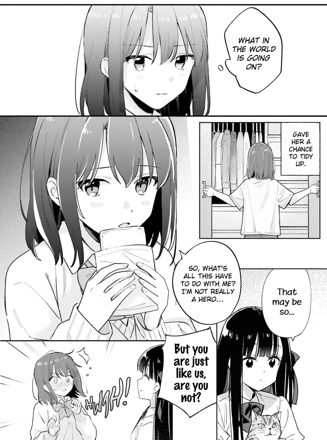 Adachi and Shimamura Chapter 37.5 page 11 - 