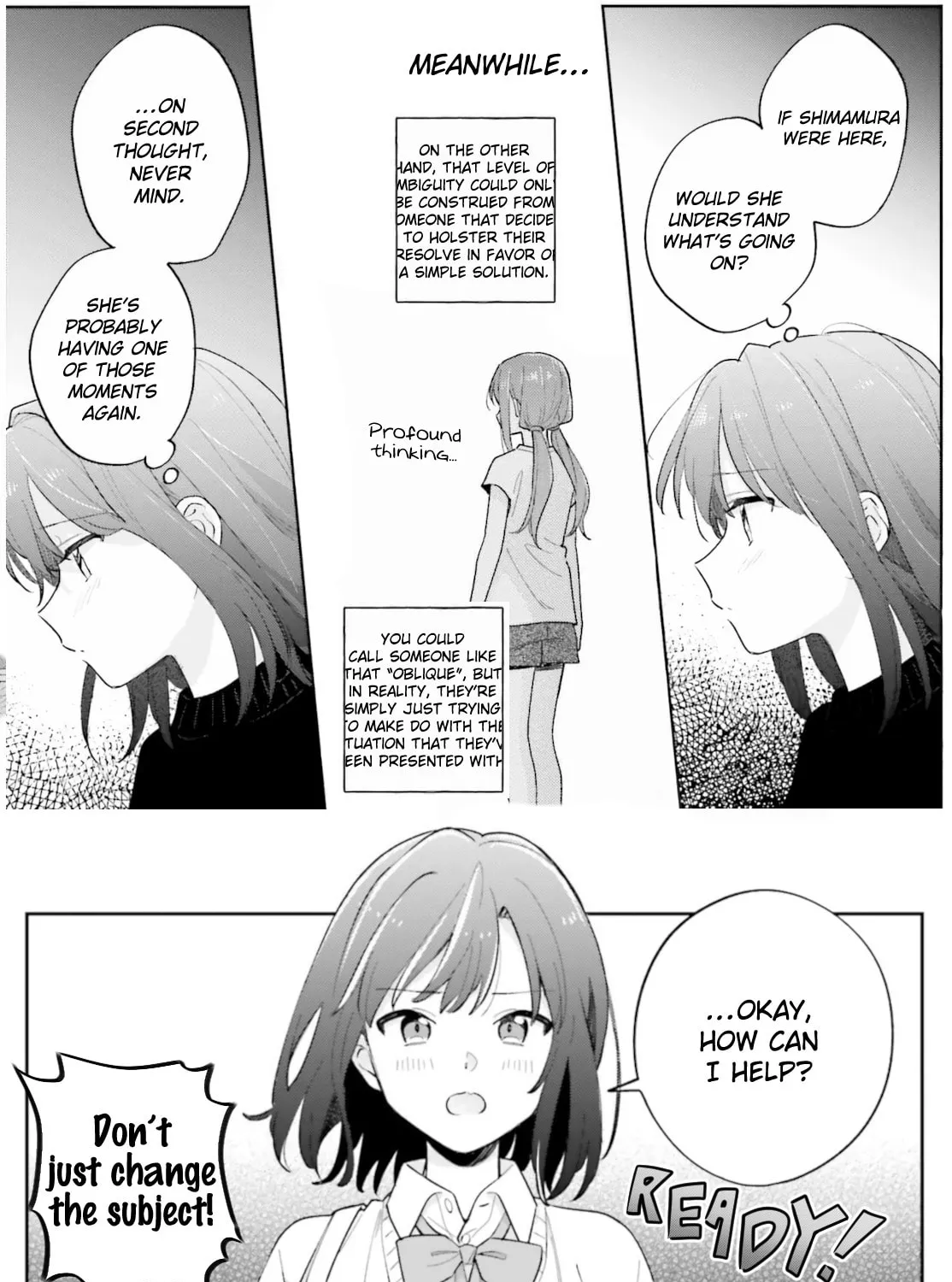 Adachi and Shimamura Chapter 37.5 page 15 - 