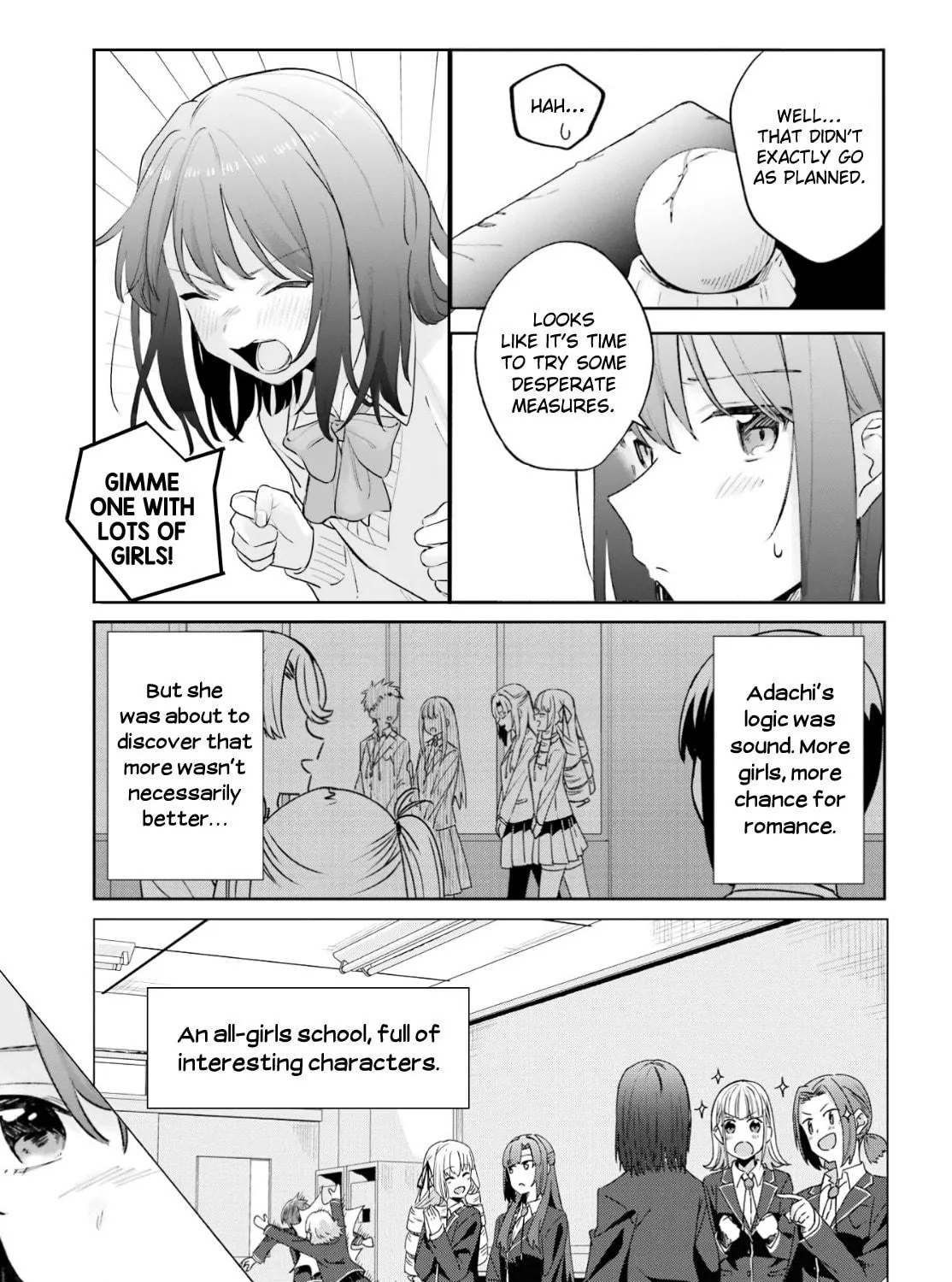 Adachi and Shimamura Chapter 37.5 page 29 - 