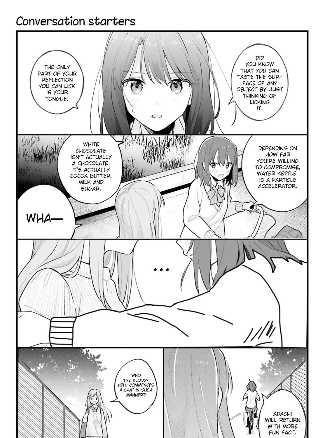 Adachi and Shimamura Chapter 37.5 page 47 - 