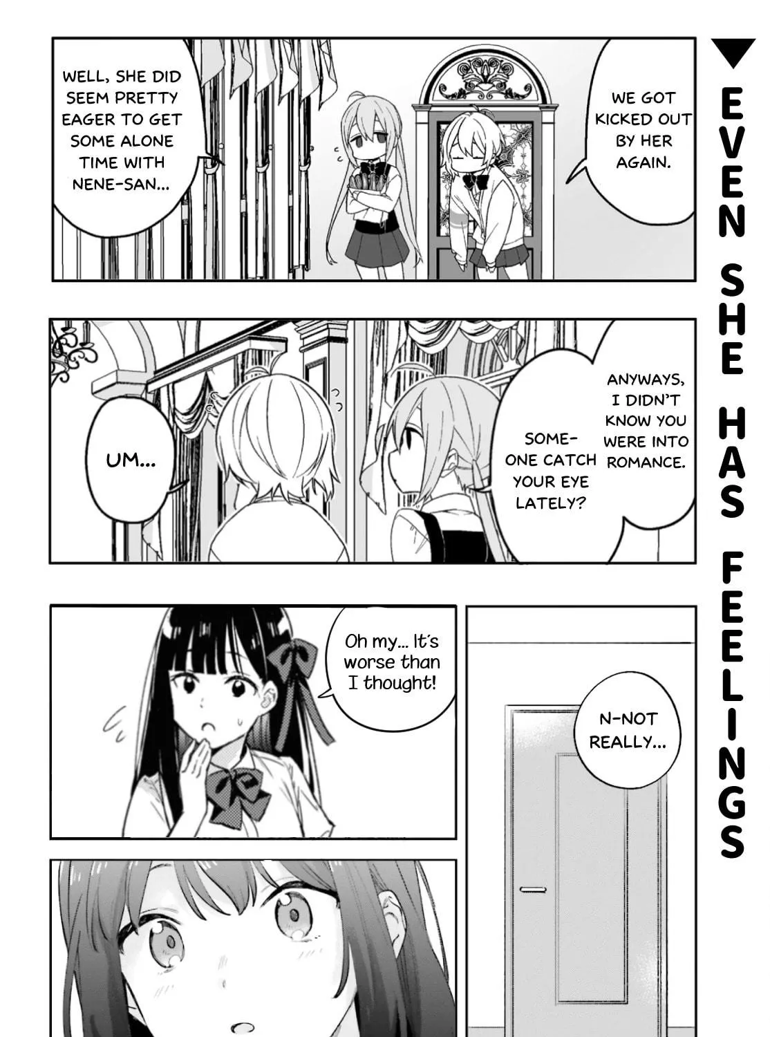 Adachi and Shimamura Chapter 37.5 page 9 - 