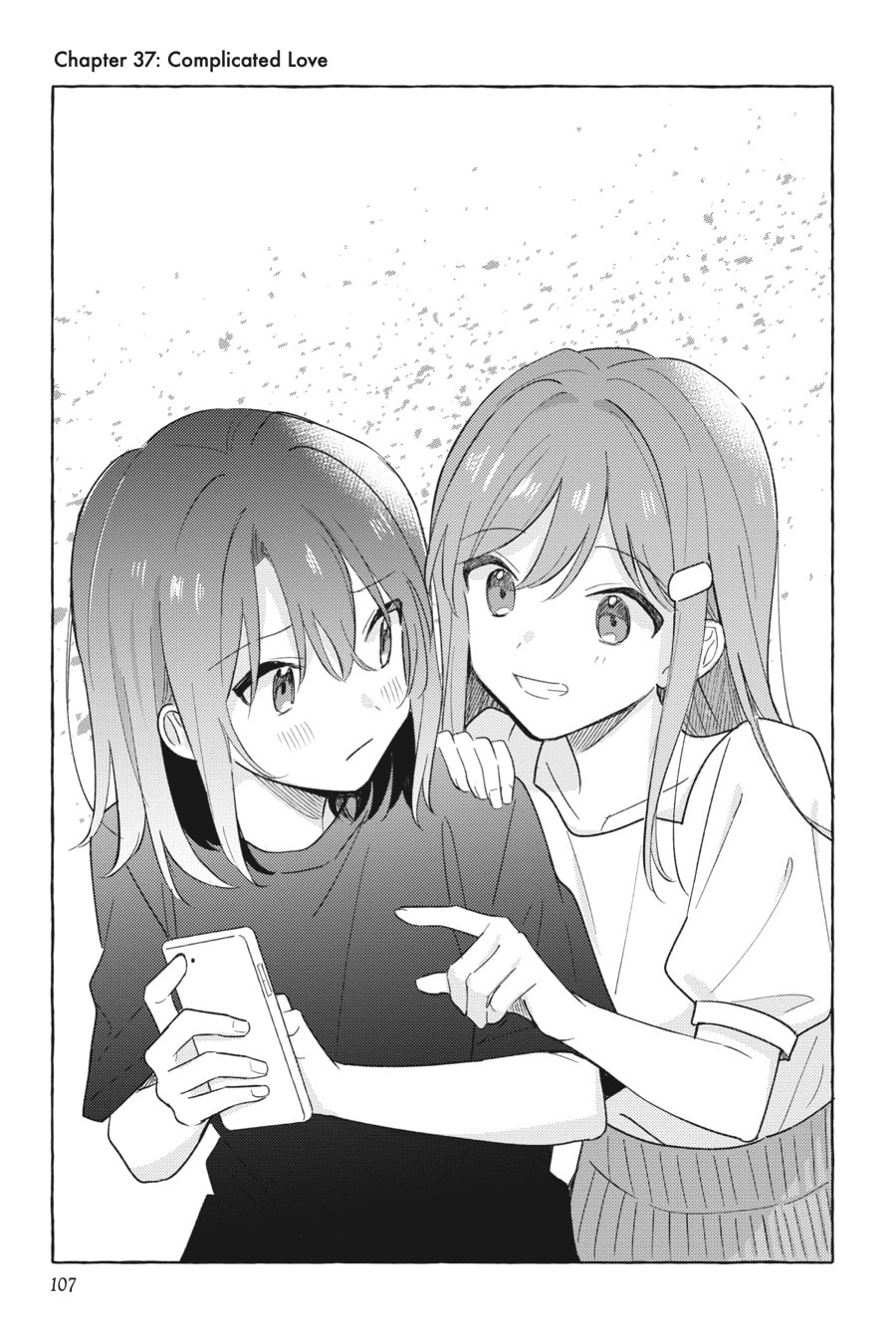 Adachi and Shimamura Chapter 37 page 1 - 