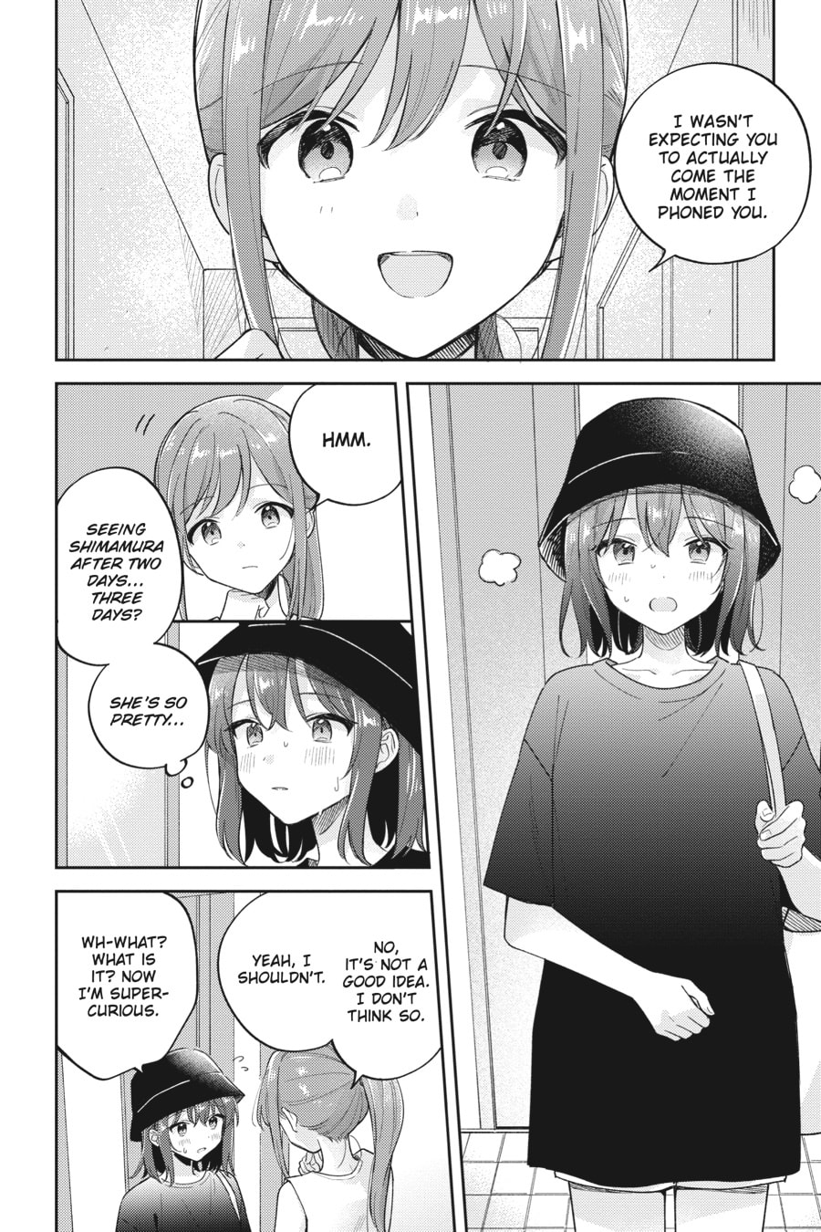 Adachi and Shimamura Chapter 37 page 2 - 