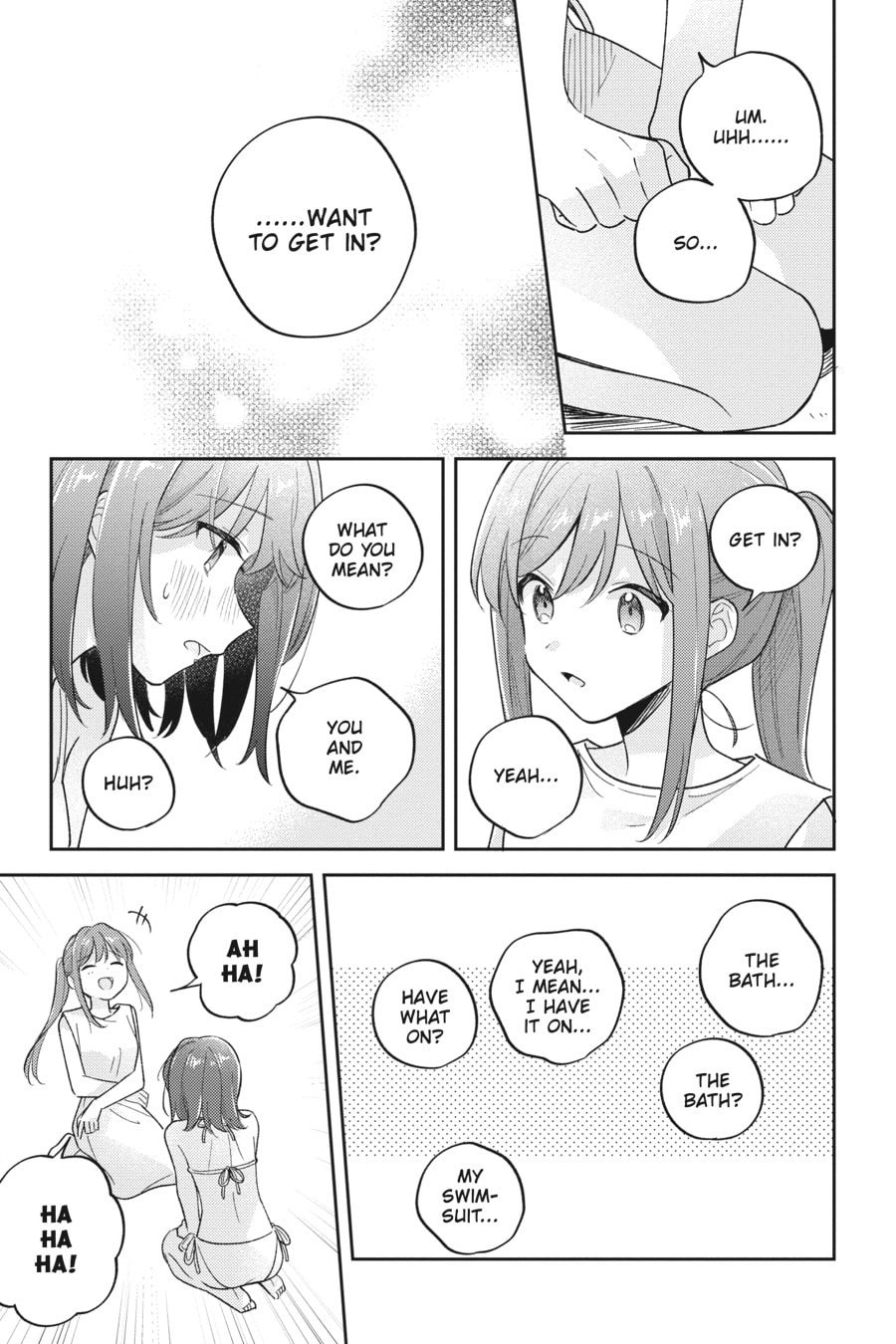 Adachi and Shimamura Chapter 37 page 11 - 