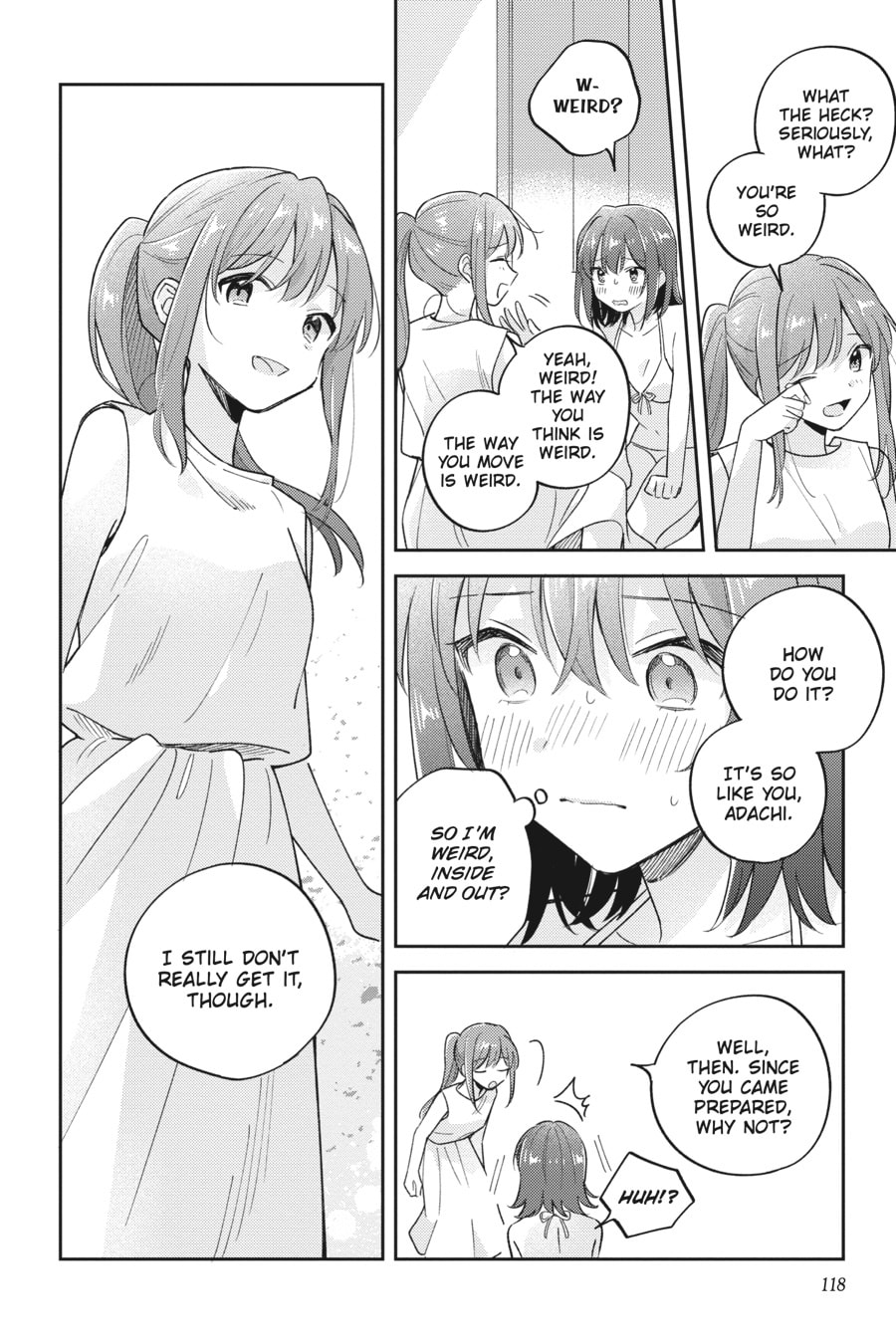 Adachi and Shimamura Chapter 37 page 12 - 