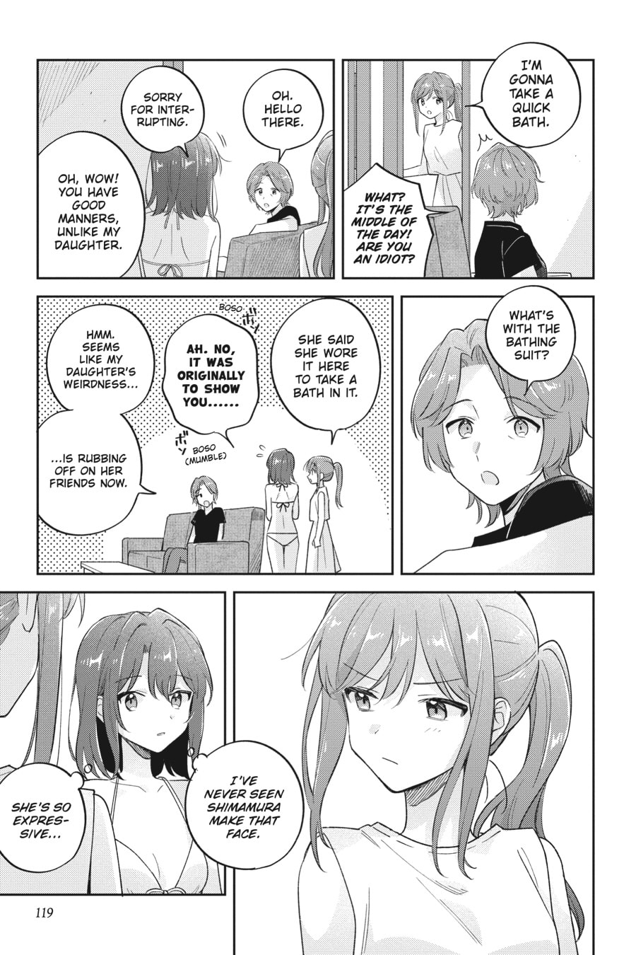 Adachi and Shimamura Chapter 37 page 13 - 
