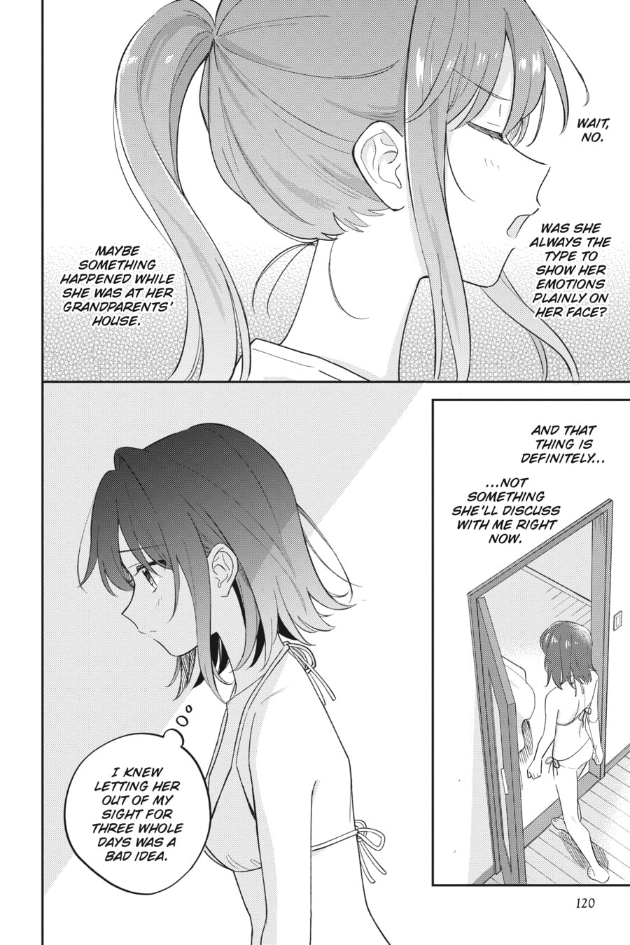Adachi and Shimamura Chapter 37 page 14 - 