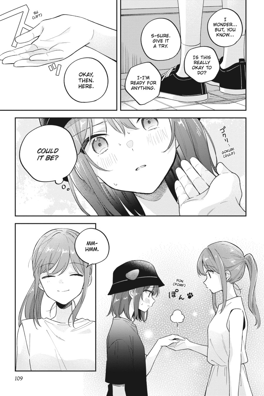 Adachi and Shimamura Chapter 37 page 3 - 