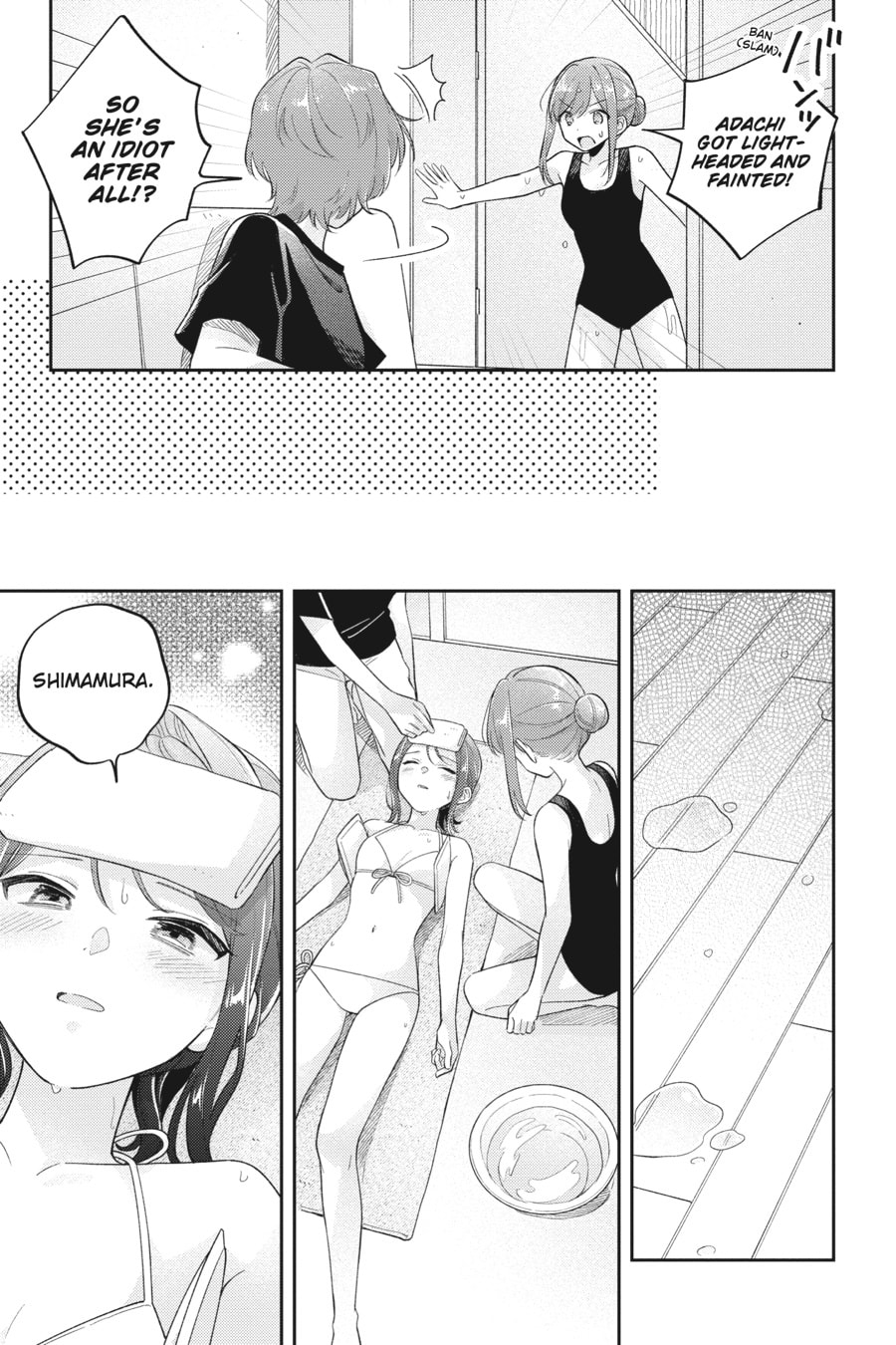 Adachi and Shimamura Chapter 37 page 25 - 