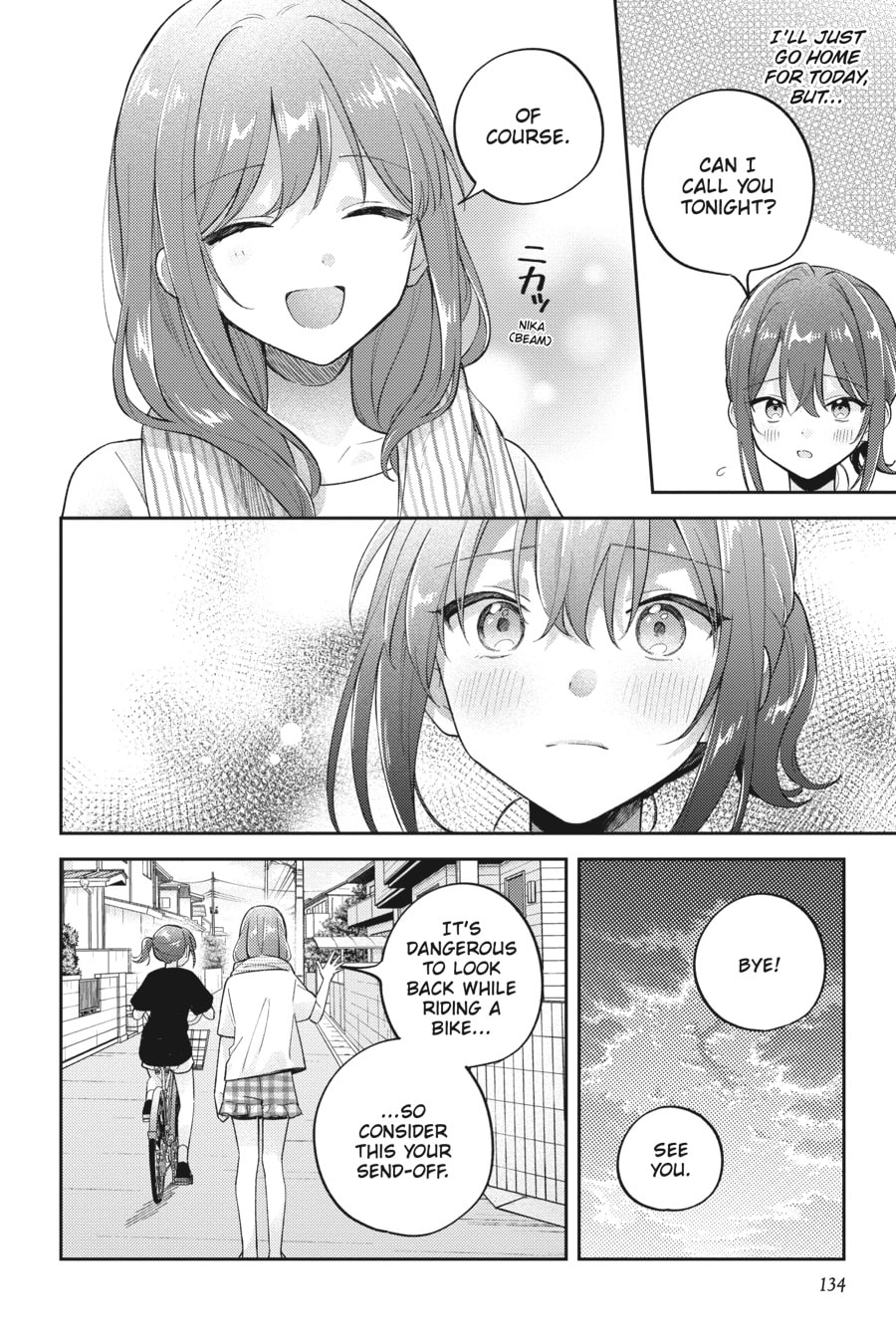 Adachi and Shimamura Chapter 37 page 28 - 