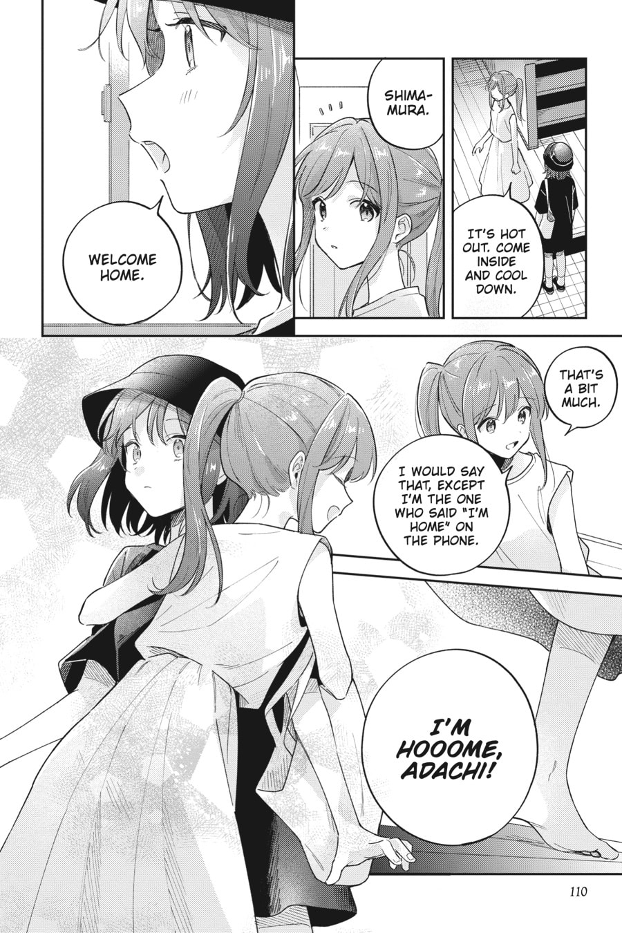 Adachi and Shimamura Chapter 37 page 4 - 