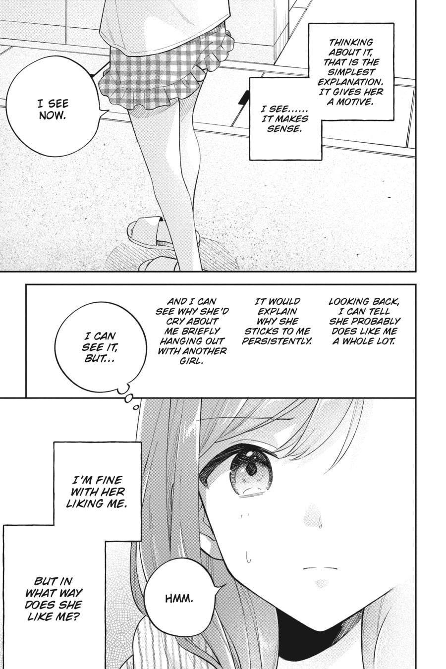 Adachi and Shimamura Chapter 37 page 31 - 
