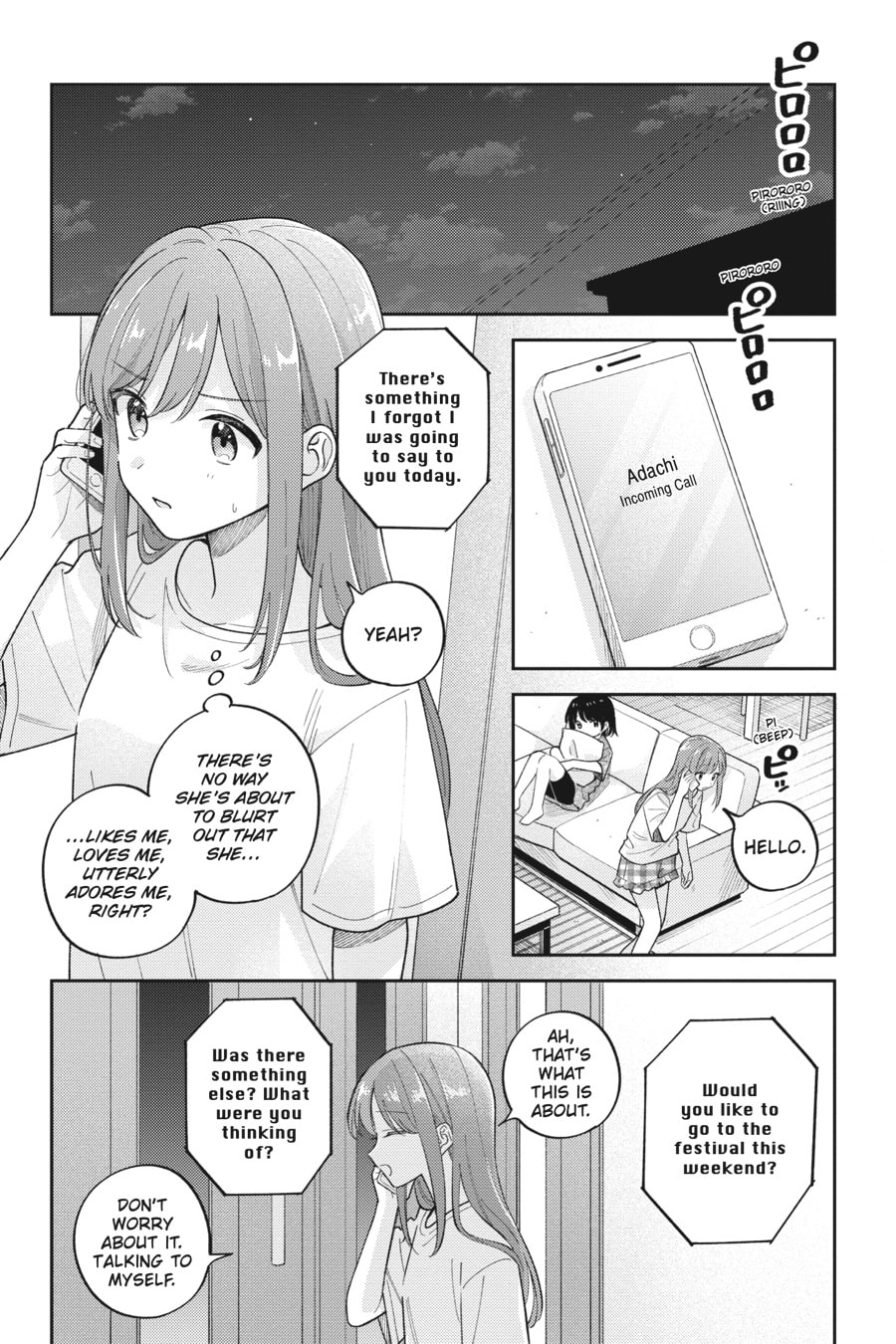 Adachi and Shimamura Chapter 37 page 33 - 