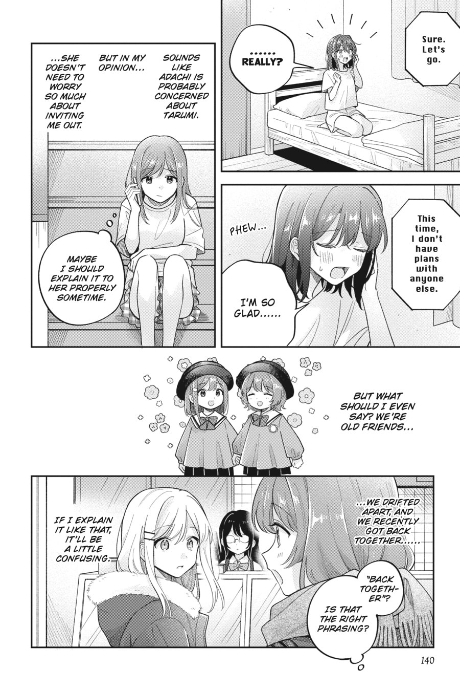 Adachi and Shimamura Chapter 37 page 34 - 