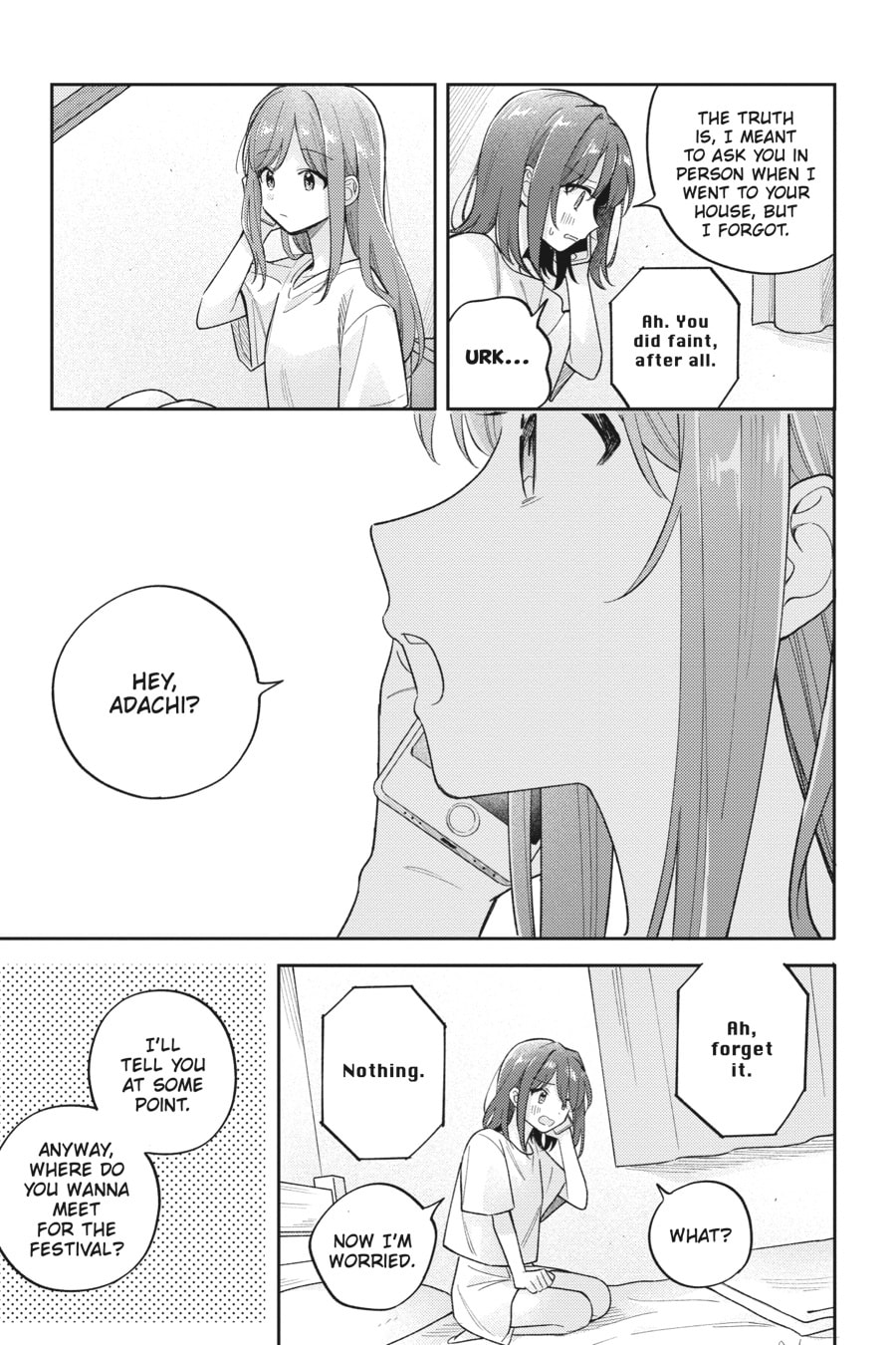 Adachi and Shimamura Chapter 37 page 35 - 