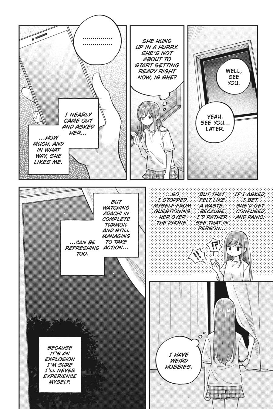 Adachi and Shimamura Chapter 37 page 36 - 