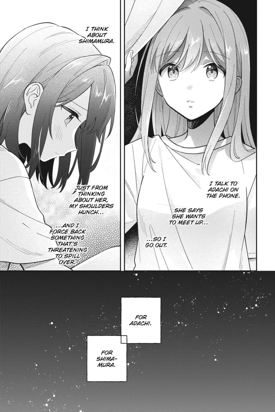 Adachi and Shimamura Chapter 37 page 37 - 