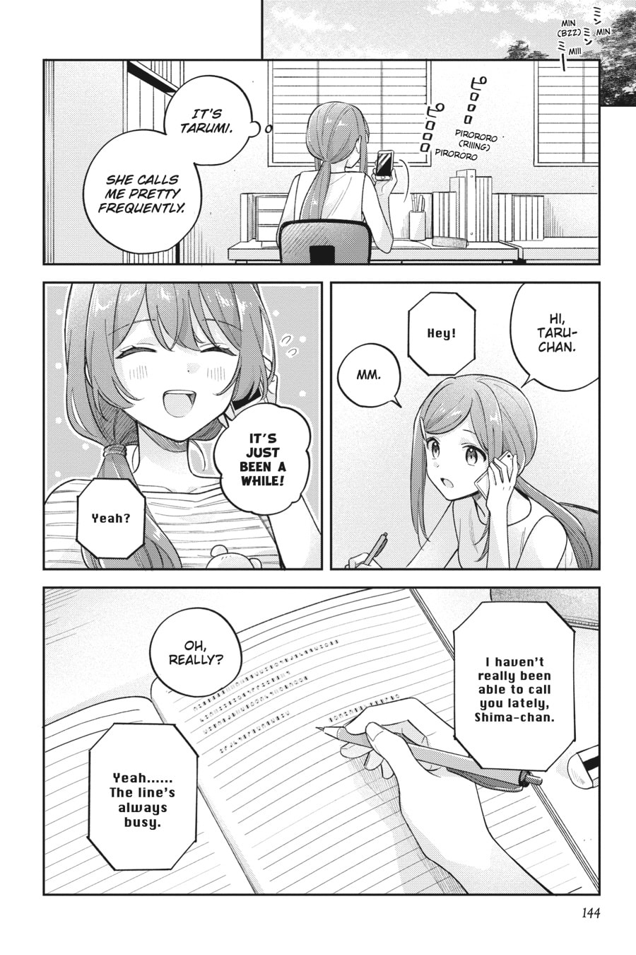 Adachi and Shimamura Chapter 37 page 38 - 